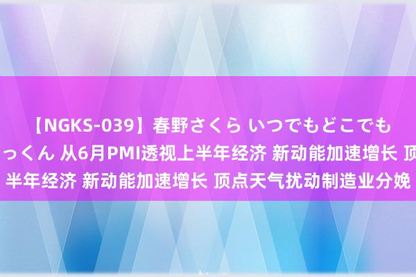 【NGKS-039】春野さくら いつでもどこでも24時間、初ぶっかけごっくん 从6月PMI透视上半年经济 新动能加速增长 顶点天气扰动制造业分娩