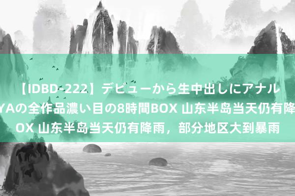 【IDBD-222】デビューから生中出しにアナルまで！最強の芸能人AYAの全作品濃い目の8時間BOX 山东半岛当天仍有降雨，部分地区大到暴雨