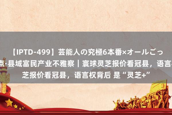 【IPTD-499】芸能人の究極6本番×オールごっくん AYA 记者蹲点·县域富民产业不雅察｜寰球灵芝报价看冠县，语言权背后 是“灵芝+”