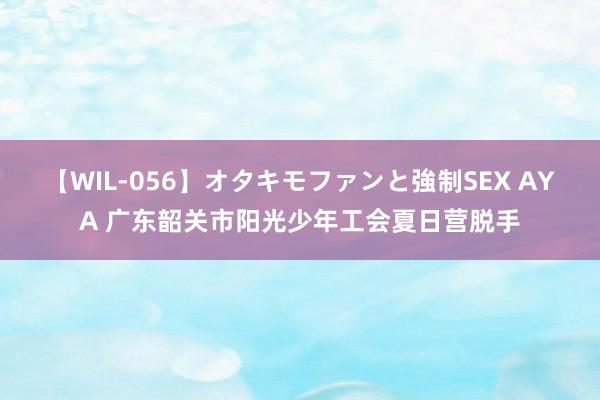 【WIL-056】オタキモファンと強制SEX AYA 广东韶关市阳光少年工会夏日营脱手